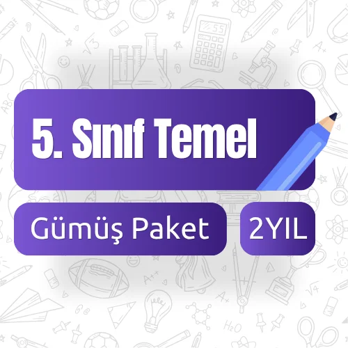 Grade 5, 2-Year Basic (Silver) Package