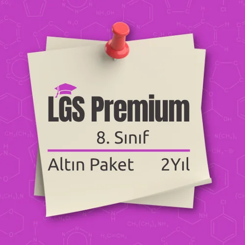 LGS (8th Grade) 2-Year Premium (Gold) Package