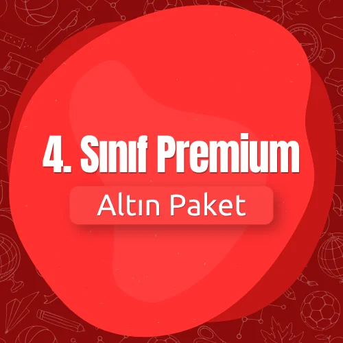 4th Grade Premium (Gold) Package