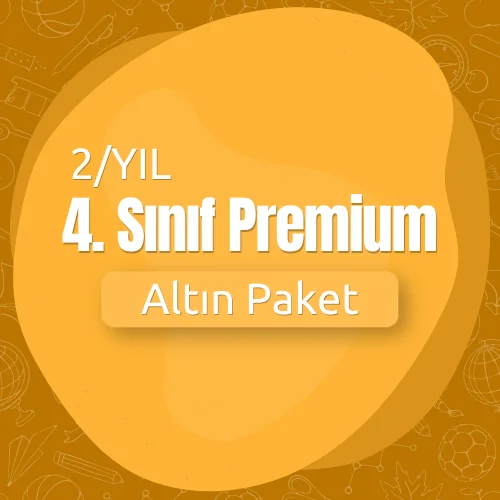 4th Grade 2-Year Premium (Gold) Package