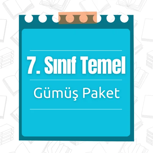 7th Grade Basic (Silver) Package
