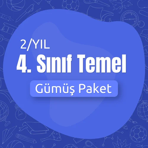 Grade 4, 2-Year Basic (Silver) Package