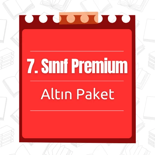 7th Grade Premium (Gold) Package