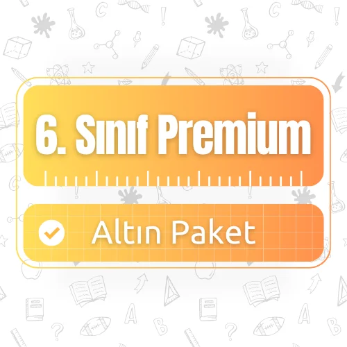 6th Grade Premium (Gold) Package