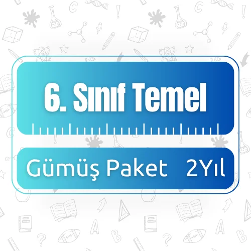 Grade 6, 2-Year Basic (Silver) Package