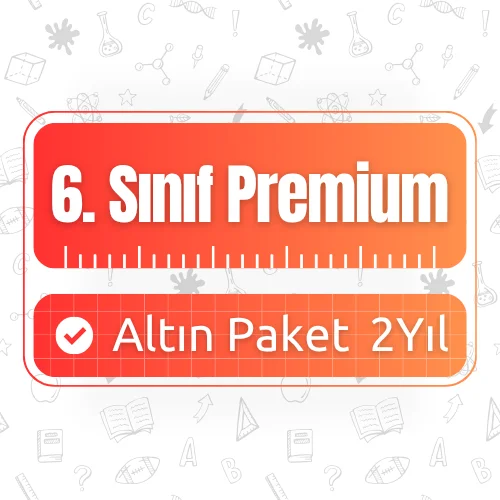 6th Grade 2-Year Premium (Gold) Package