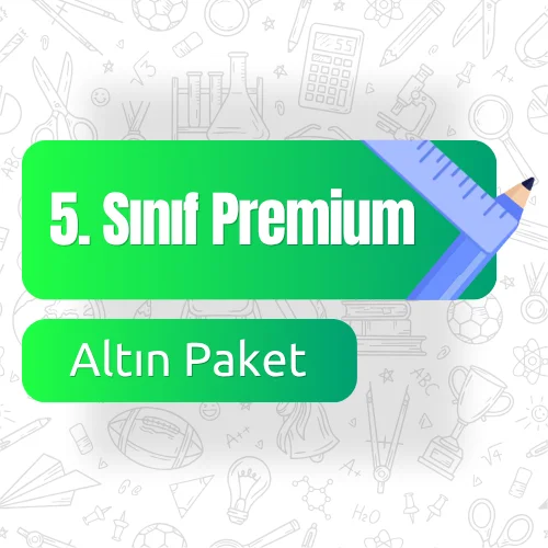 5th Grade Premium (Gold) Package
