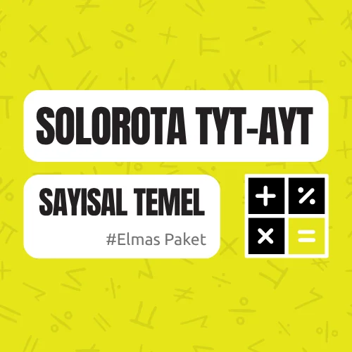 SoloRota TYT-AYT Quantitative Basic (Silver) Package