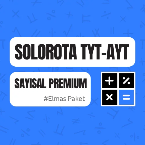 SoloRota TYT-AYT Quantitative Premium (Gold) Package