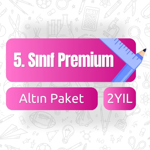 5th Grade 2-Year Premium (Gold) Package