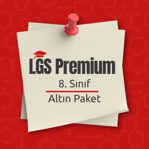 LGS (8th Grade) Premium (Gold) Package