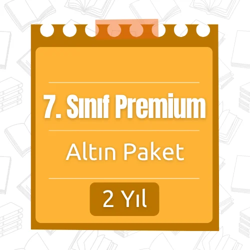 7th Grade 2-Year Premium (Gold) Package