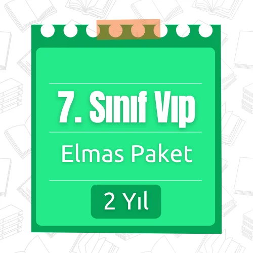 7th Grade 2-Year VIP (Diamond) Package