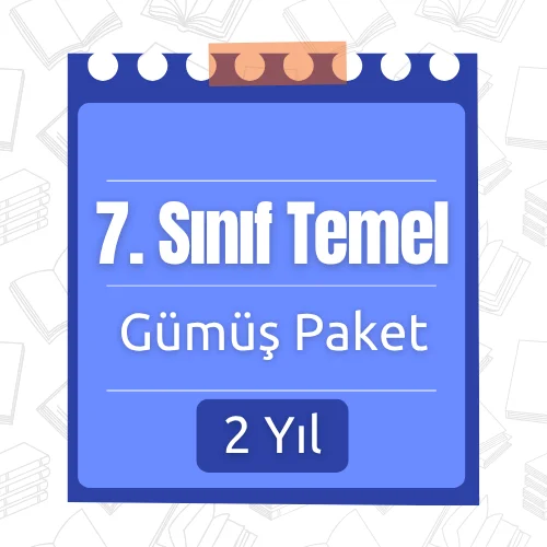 7th Grade 2-Year Basic (Silver) Package