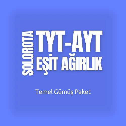 SoloRota TYT-AYT Equal Weight Basic (Silver) Package